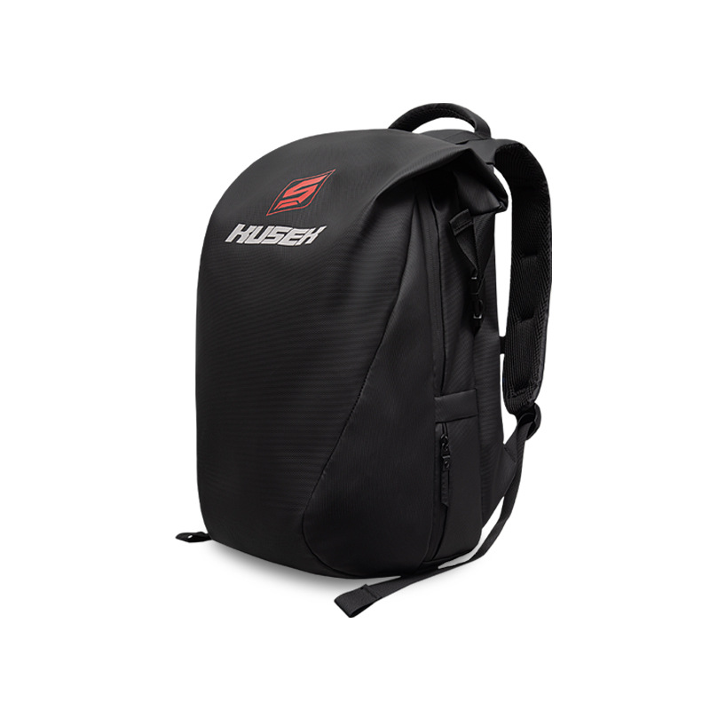 Motorcycle Gear Backpack - Motorhelmrugzak, waterdicht rijpakket met 17-inch laptopcompartiment,