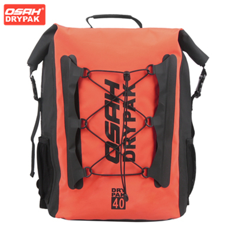 Motorcycle Gear Backpack - OSAH Oranje Motortas 40L Grote Capaciteit