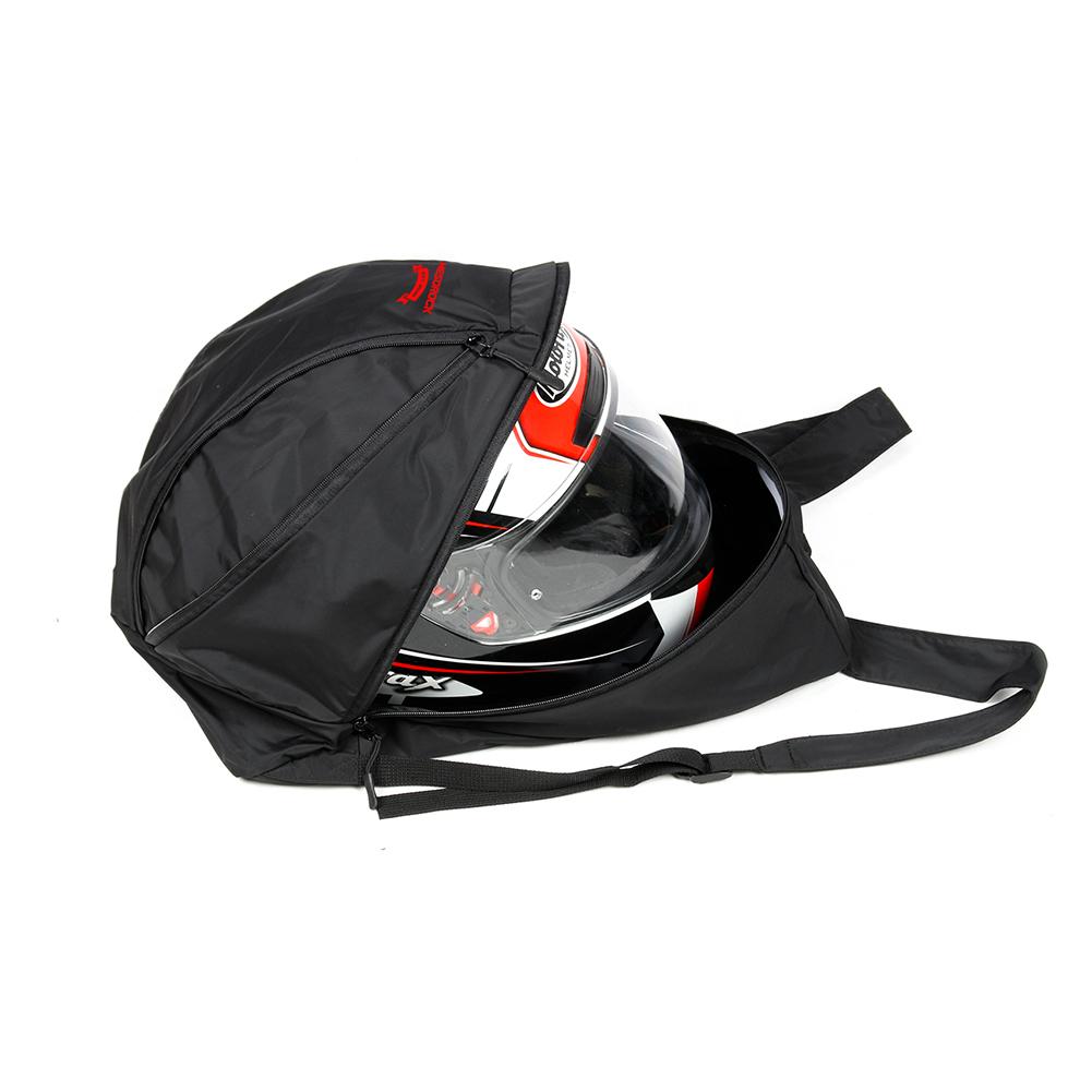 Motorcycle Gear Backpack - 20-28L Motorfiets Rugzak Waterdichte Uitbreidbaar Grote