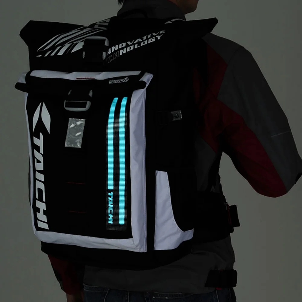 Motorcycle Gear Backpack - Heren En Dames Motorrugzak Licht Sport