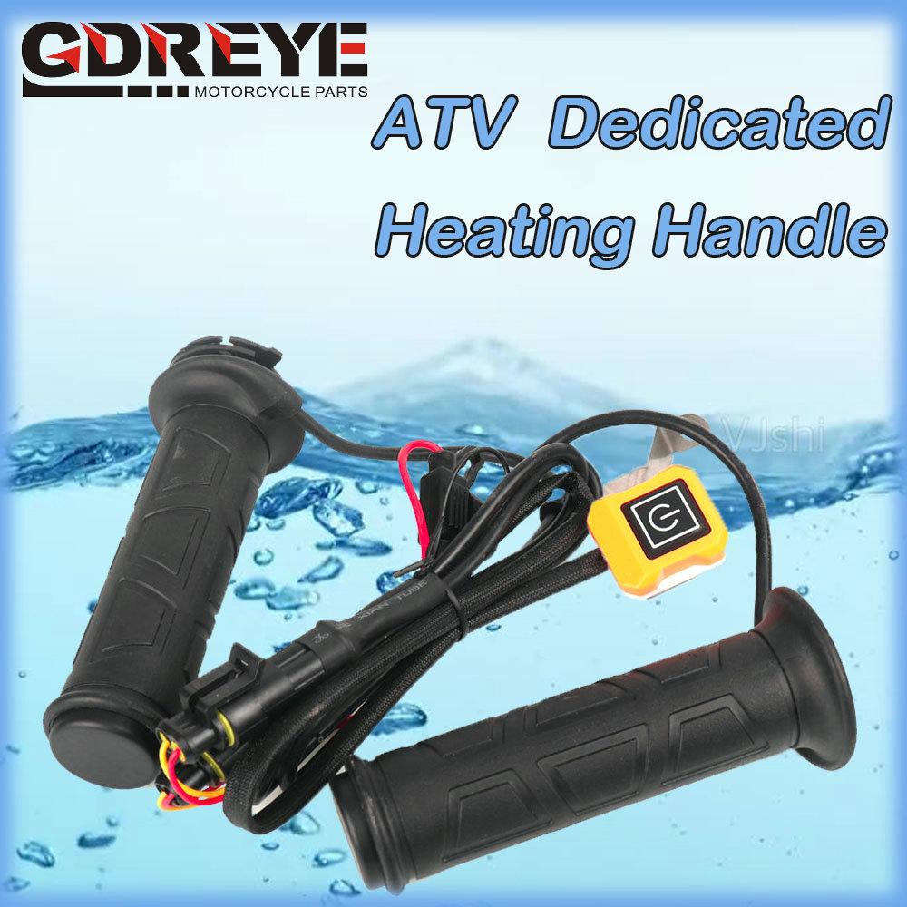 Handlebar Grip Heated - 1 Paar 7/8 
