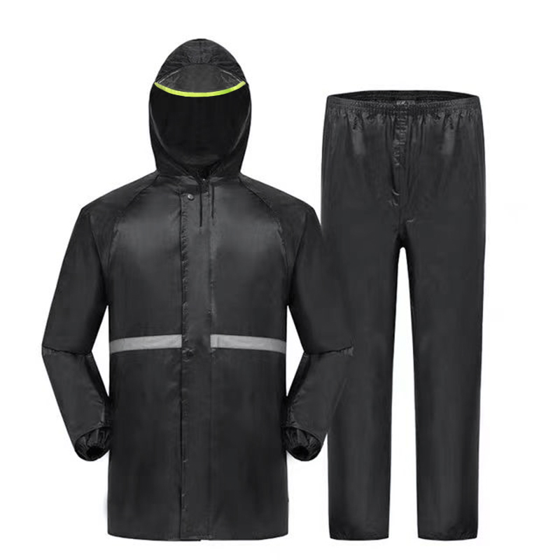 Motorcycle Gear Mens - 2 Stuks Jas Met Capuchon En