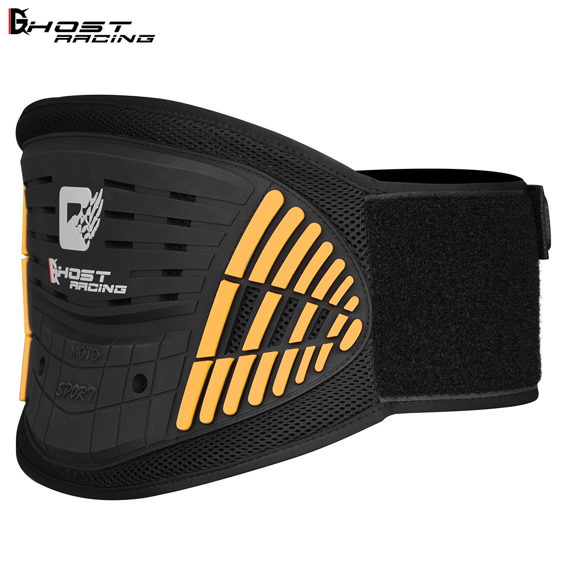 Motorcycle Gear For Woman - Motorfiets niergordel Verstelbare schokbestendige rij-tailleondersteuning Beschermingsuitrusting