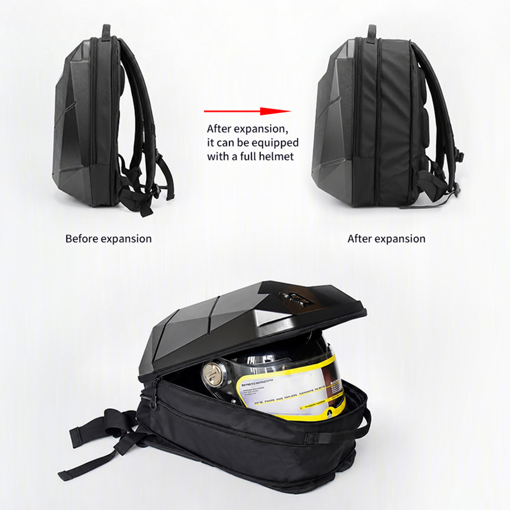 Heren Dames Motorfiets Rugzak  - Motorcycle Gear Backpack recensie en prijs