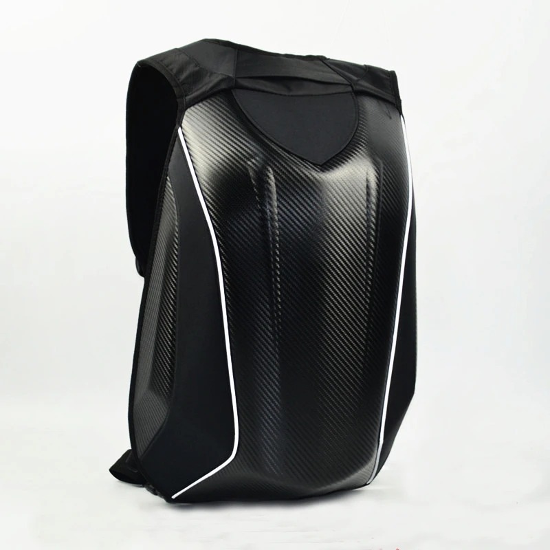 Koolstofvezel motorfiets rugza - Motorcycle Gear Backpack recensie en prijs