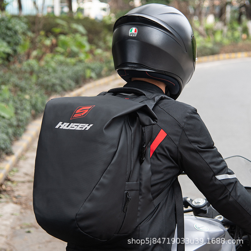 Motorhelmrugzak, waterdicht ri - Motorcycle Gear Backpack recensie en prijs