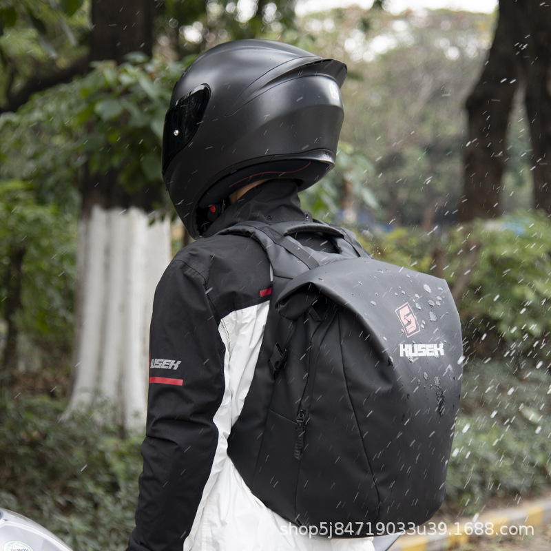 Motorhelmrugzak, waterdicht ri - Motorcycle Gear Backpack recensie en prijs
