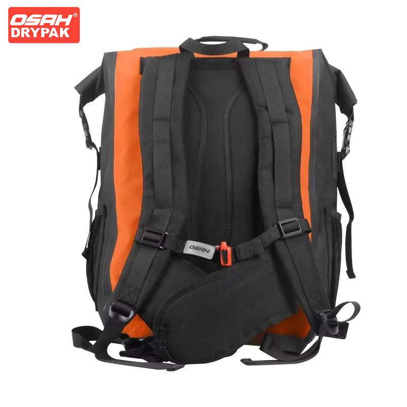 OSAH Oranje Motortas 40L Grote - Motorcycle Gear Backpack recensie en prijs
