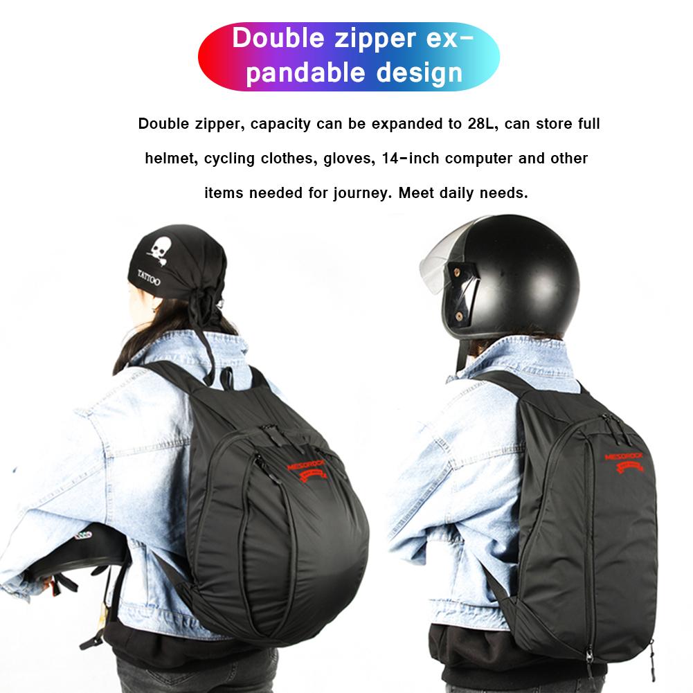 20-28L Motorfiets Rugzak Water - Motorcycle Gear Backpack recensie en prijs
