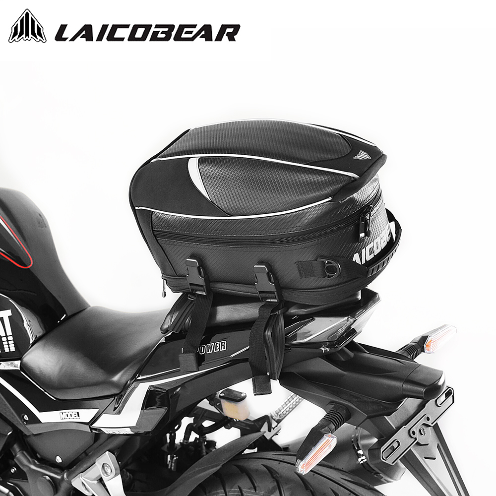 Motorachtertas Zwart Motor Wat - Motorcycle Gear Backpack recensie en prijs