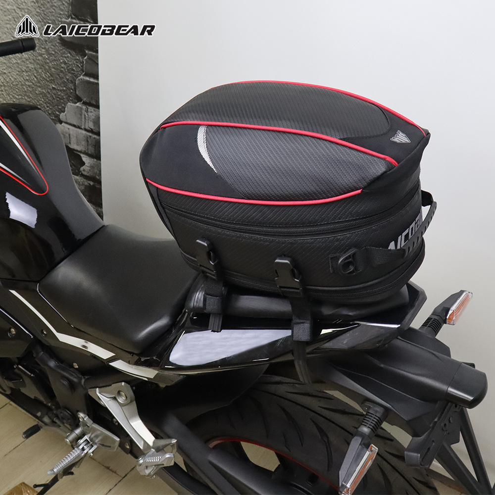 Motorachtertas Zwart Motor Wat - Motorcycle Gear Backpack recensie en prijs