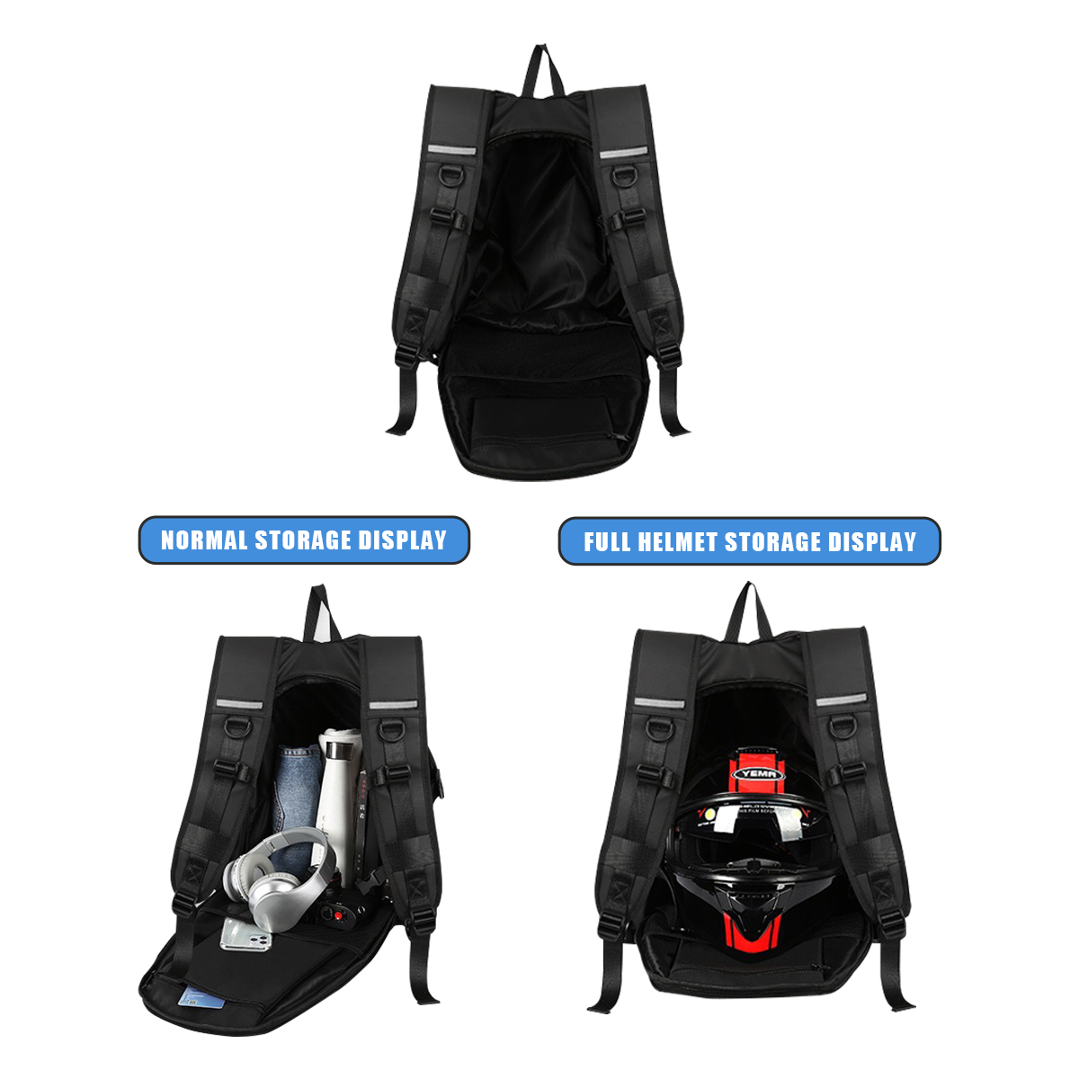 Motorrugzak Grote multifunctio - Motorcycle Gear Backpack recensie en prijs