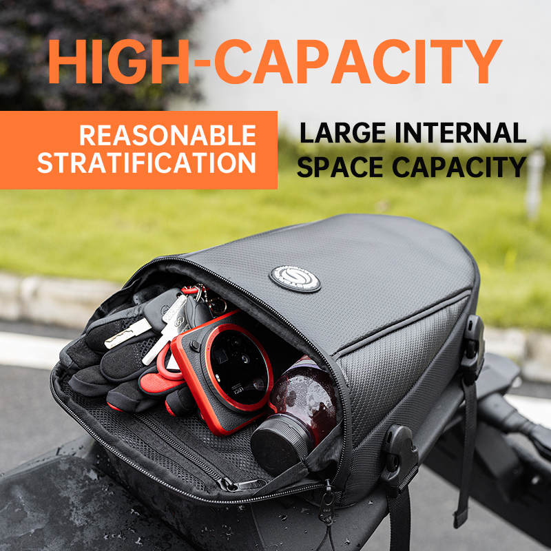 SFK Motortas Achterbanktas Rij - Motorcycle Gear Backpack recensie en prijs