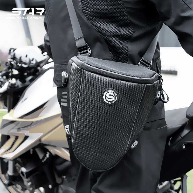 SFK Motortas Achterbanktas Rij - Motorcycle Gear Backpack recensie en prijs