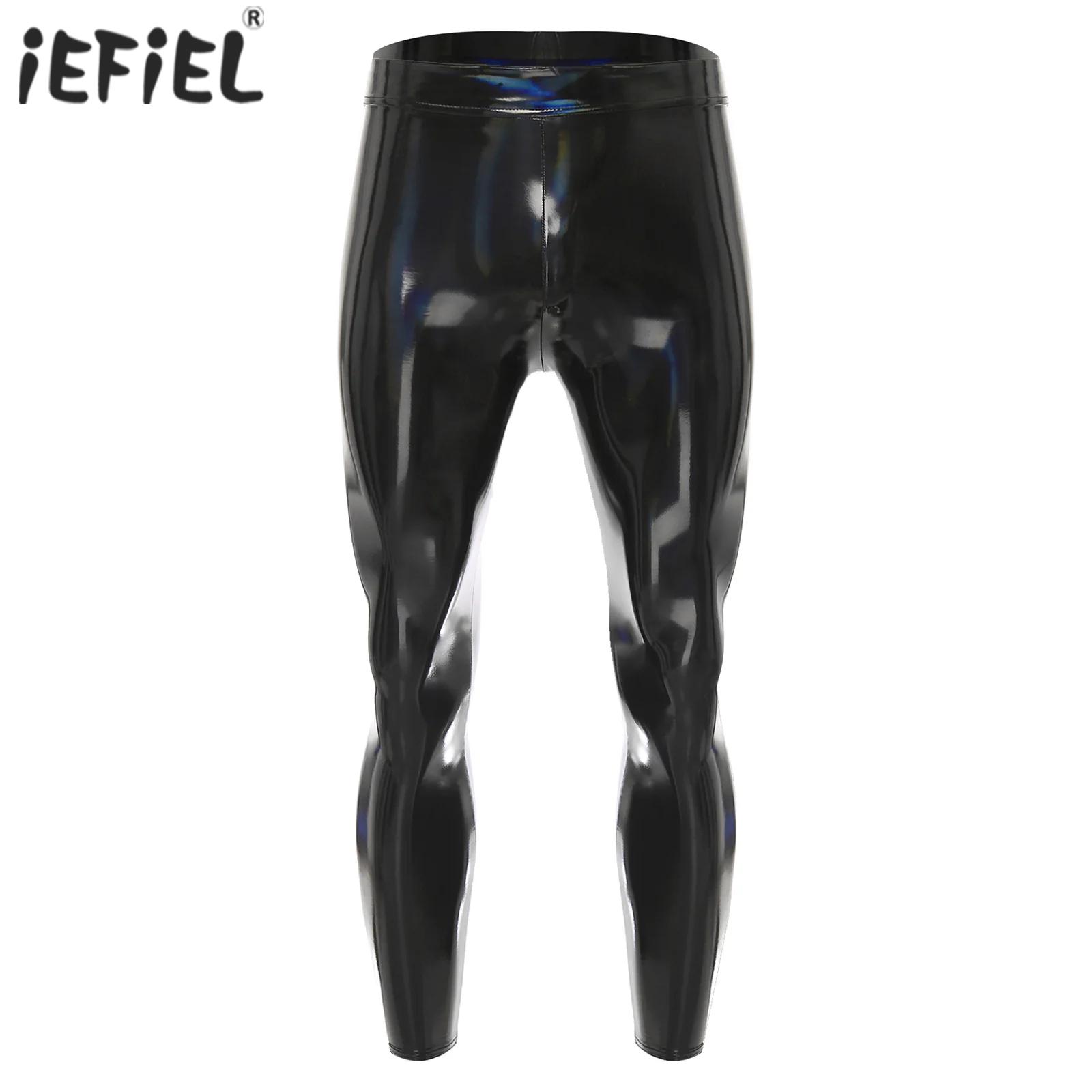 Heren zwarte disco panty broek - Motorcycle Gear Mens recensie en prijs