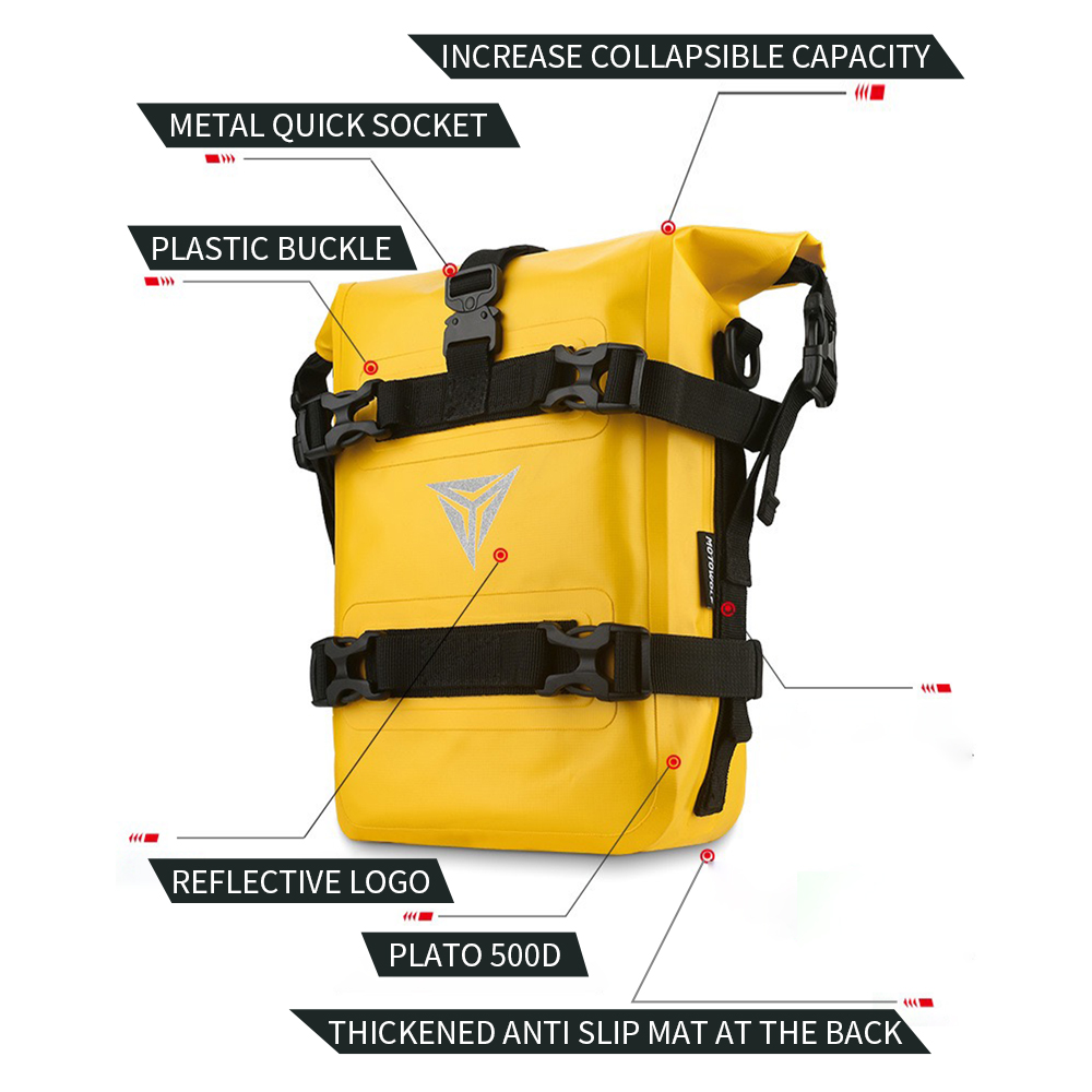 Voor R1200GS R1250GS ADV, voor - Motorcycle Gear Backpack recensie en prijs