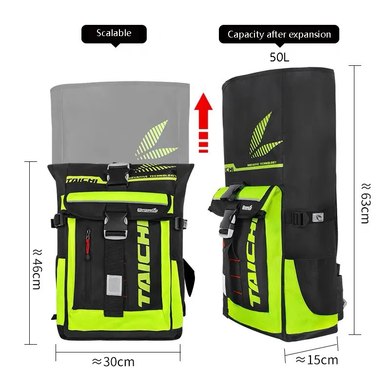 Heren En Dames Motorrugzak Lic - Motorcycle Gear Backpack recensie en prijs