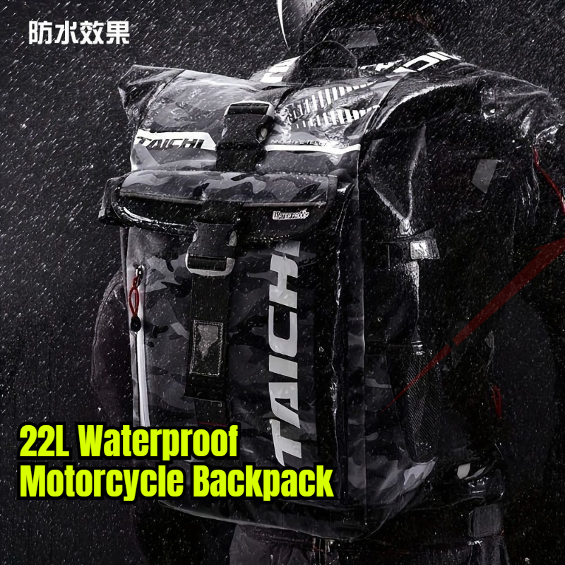 Motorrugzak Grote capaciteit W - Motorcycle Gear Backpack recensie en prijs