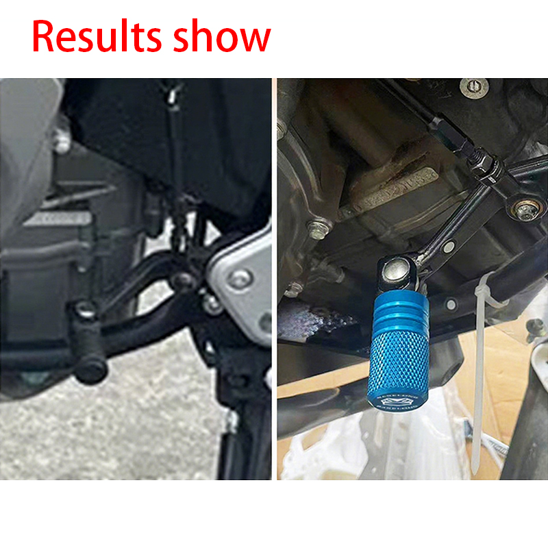 Voor de CFmoto 450MT: bescherm - Motorcycle Gear Lever Extender recensie en prijs