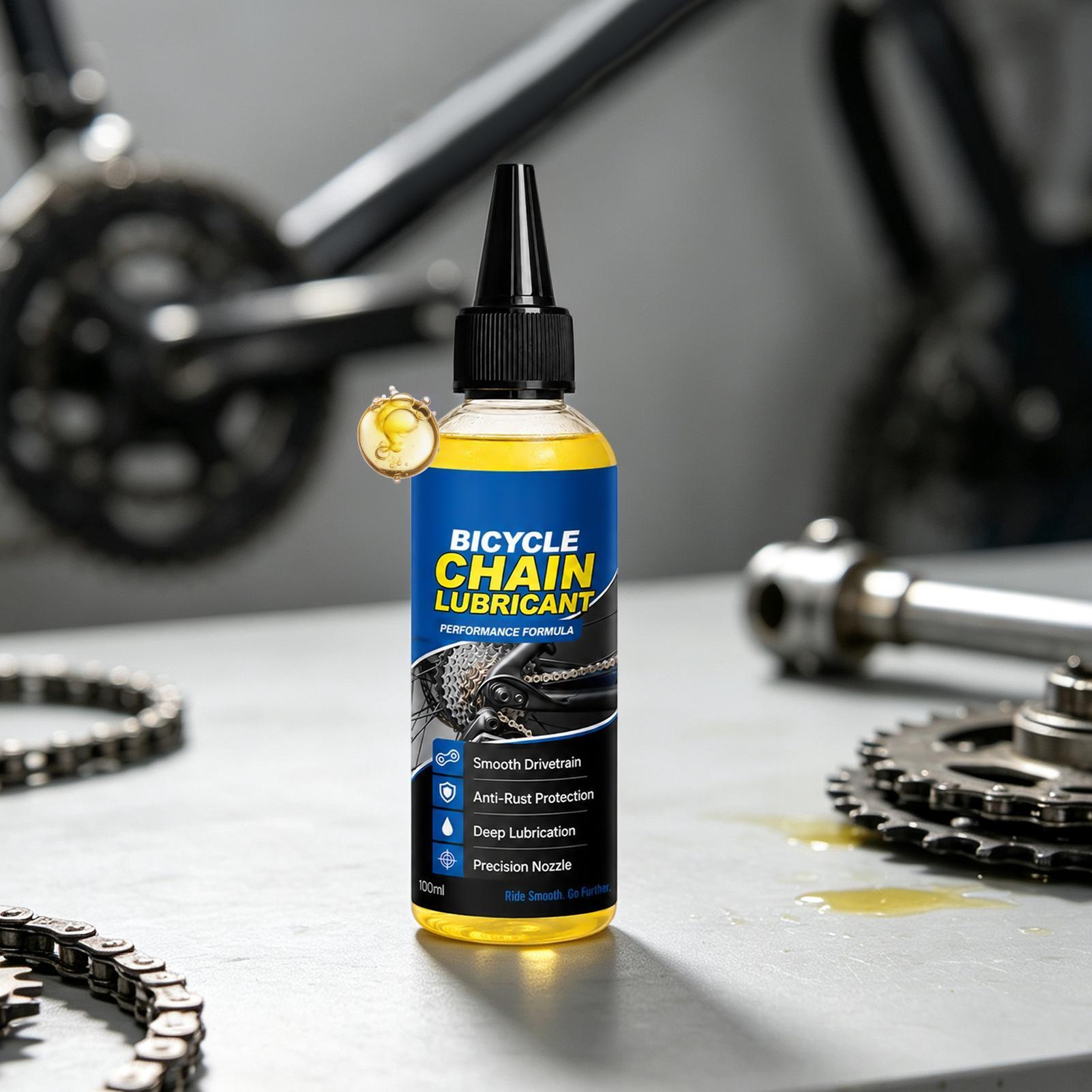 Fietskettingolie 100ml Langdur - Motorcycle Gear Oil For Chain recensie en prijs