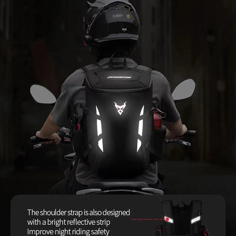 Berijder Rugzak Motorhelm Tas  - Motorcycle Gear Backpack recensie en prijs