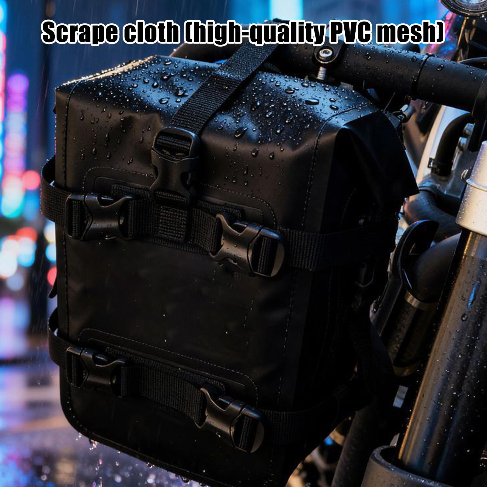 Voorbumpertassen voor motorfie - Motorcycle Gear Backpack recensie en prijs