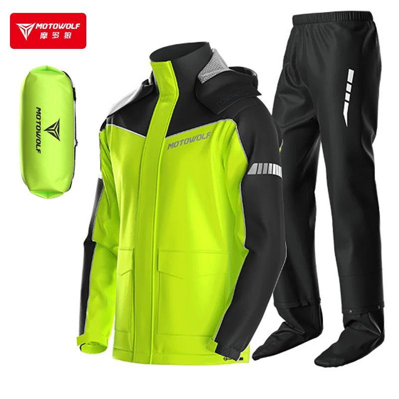 MOTOWOLF Motorfiets Regenjas A - Motorcycle Gear Mens recensie en prijs