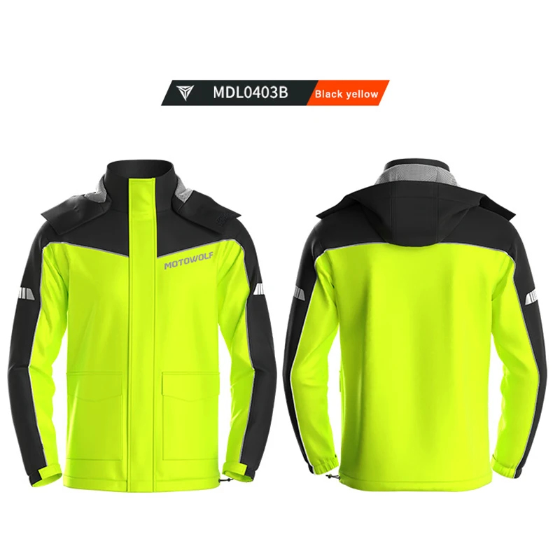 MOTOWOLF Motorfiets Regenjas A - Motorcycle Gear Mens recensie en prijs