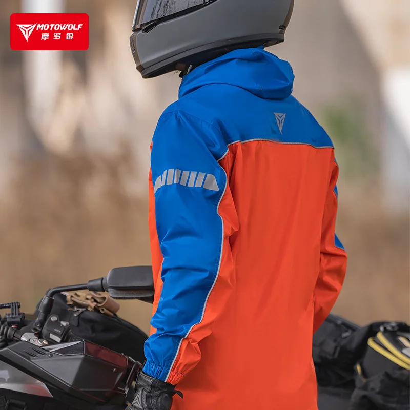 MOTOWOLF Motorfiets Regenjas A - Motorcycle Gear Mens recensie en prijs