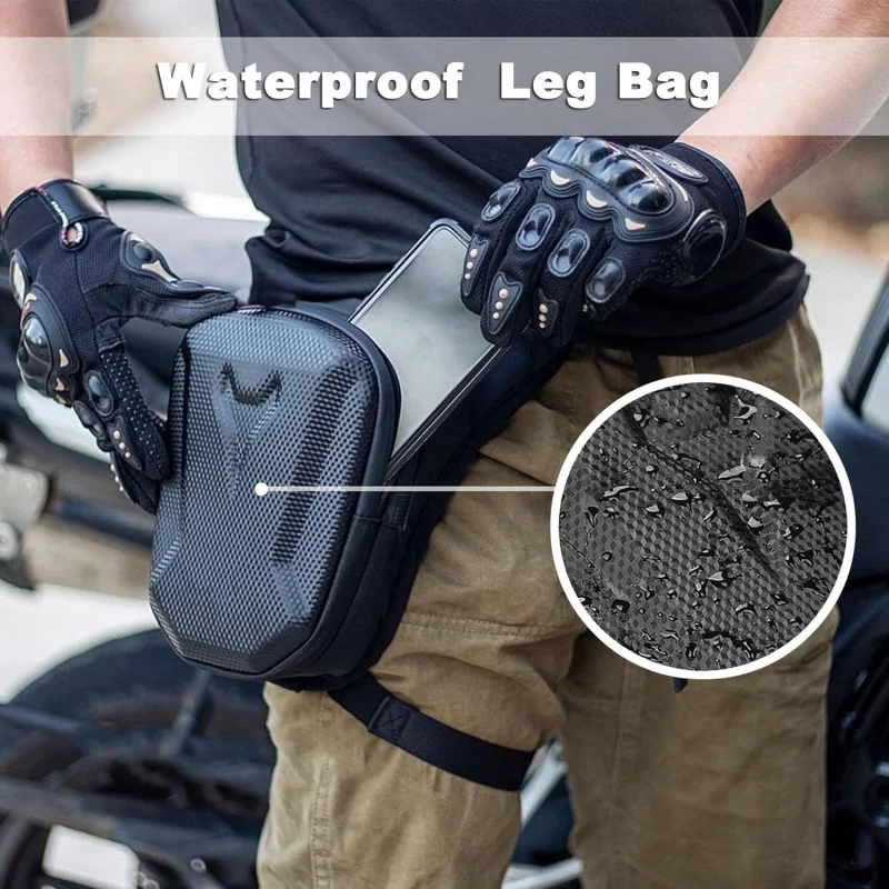 Motorfiets been tanktas waterd - Motorcycle Gear Companies recensie en prijs