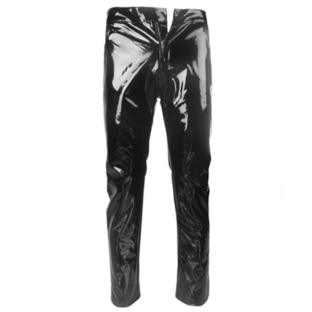 Glanzende Pvc Latex Broek Mann - Motorcycle Gear Mens recensie en prijs