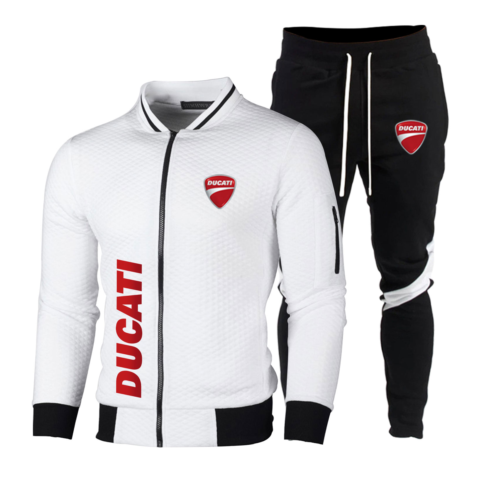 Herenpakken honkbaljack + spor - Motorcycle Gear Mens recensie en prijs