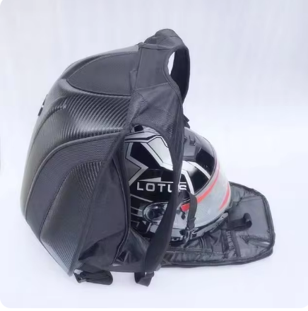 Nieuwe koolstofvezel waterdich - Motorcycle Gear Backpack recensie en prijs