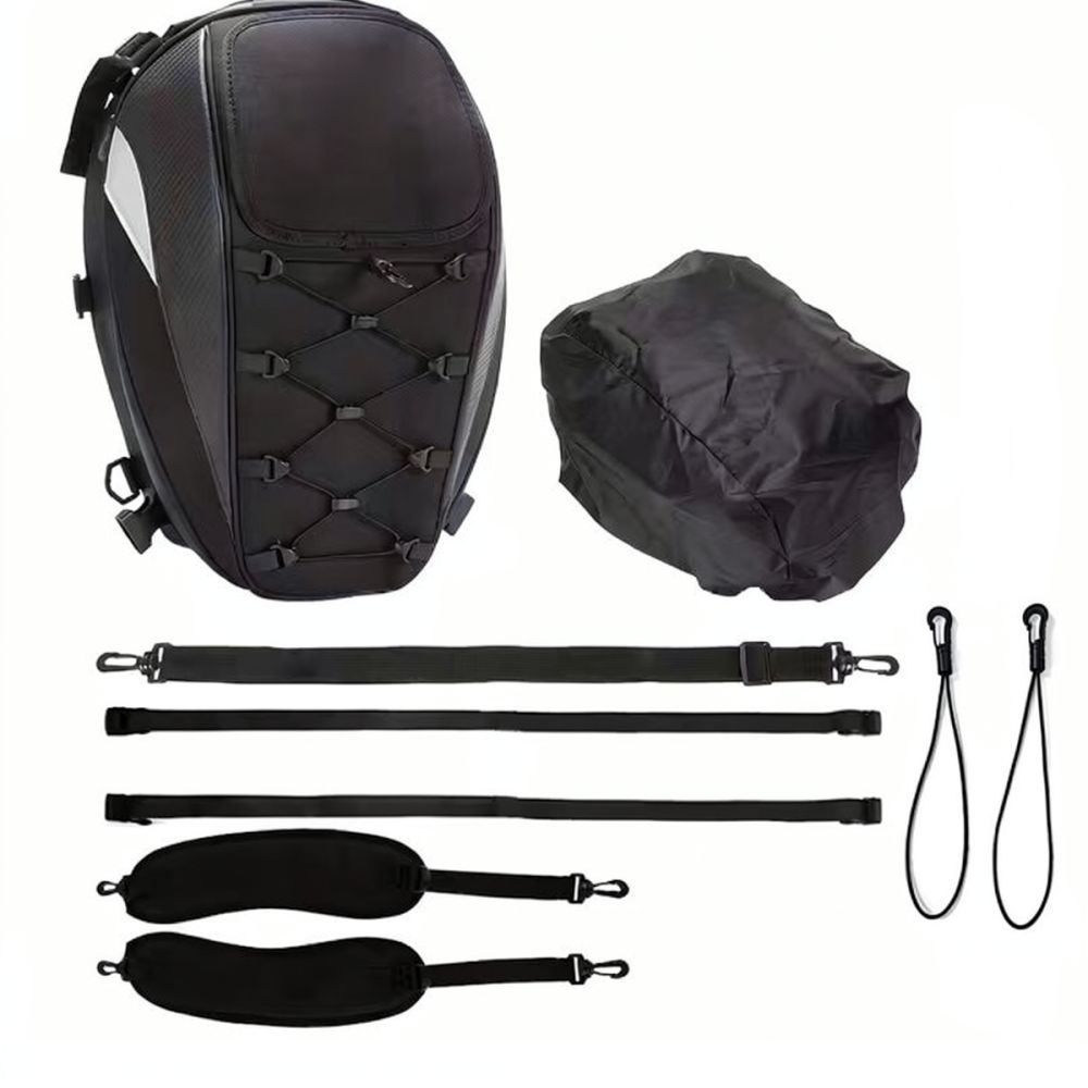 Motorfietszadelbagage, waterdi - Motorcycle Gear Backpack recensie en prijs