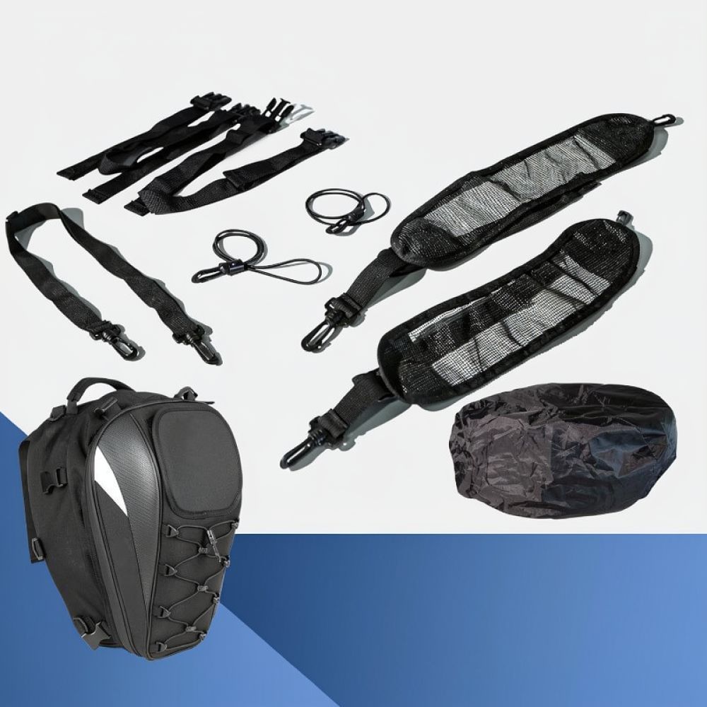 Motorfietszadelbagage, waterdi - Motorcycle Gear Backpack recensie en prijs