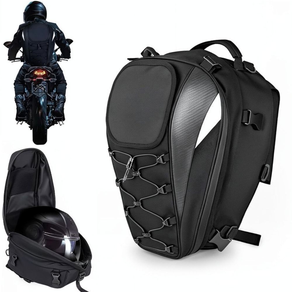 Motorfietszadelbagage, waterdi - Motorcycle Gear Backpack recensie en prijs