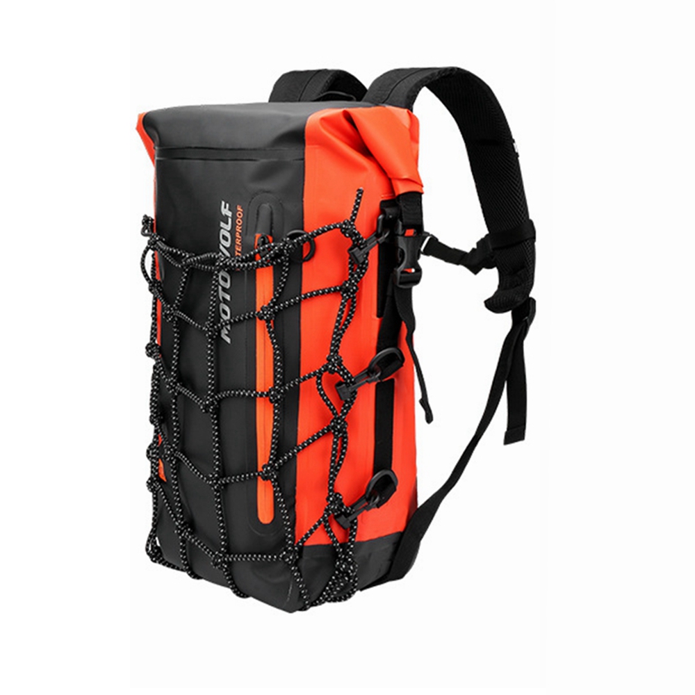 Motorrugzak Heren Dames Waterd - Motorcycle Gear Backpack recensie en prijs