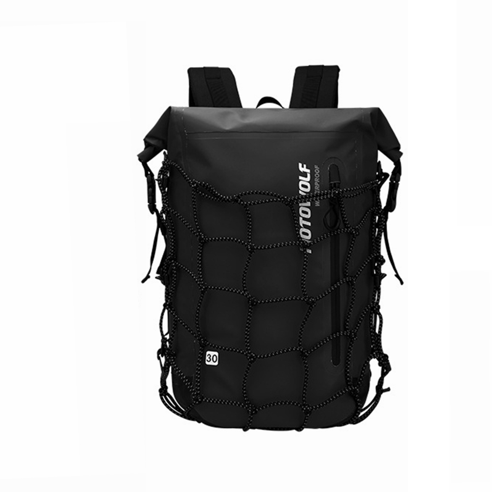 Motorrugzak Heren Dames Waterd - Motorcycle Gear Backpack recensie en prijs