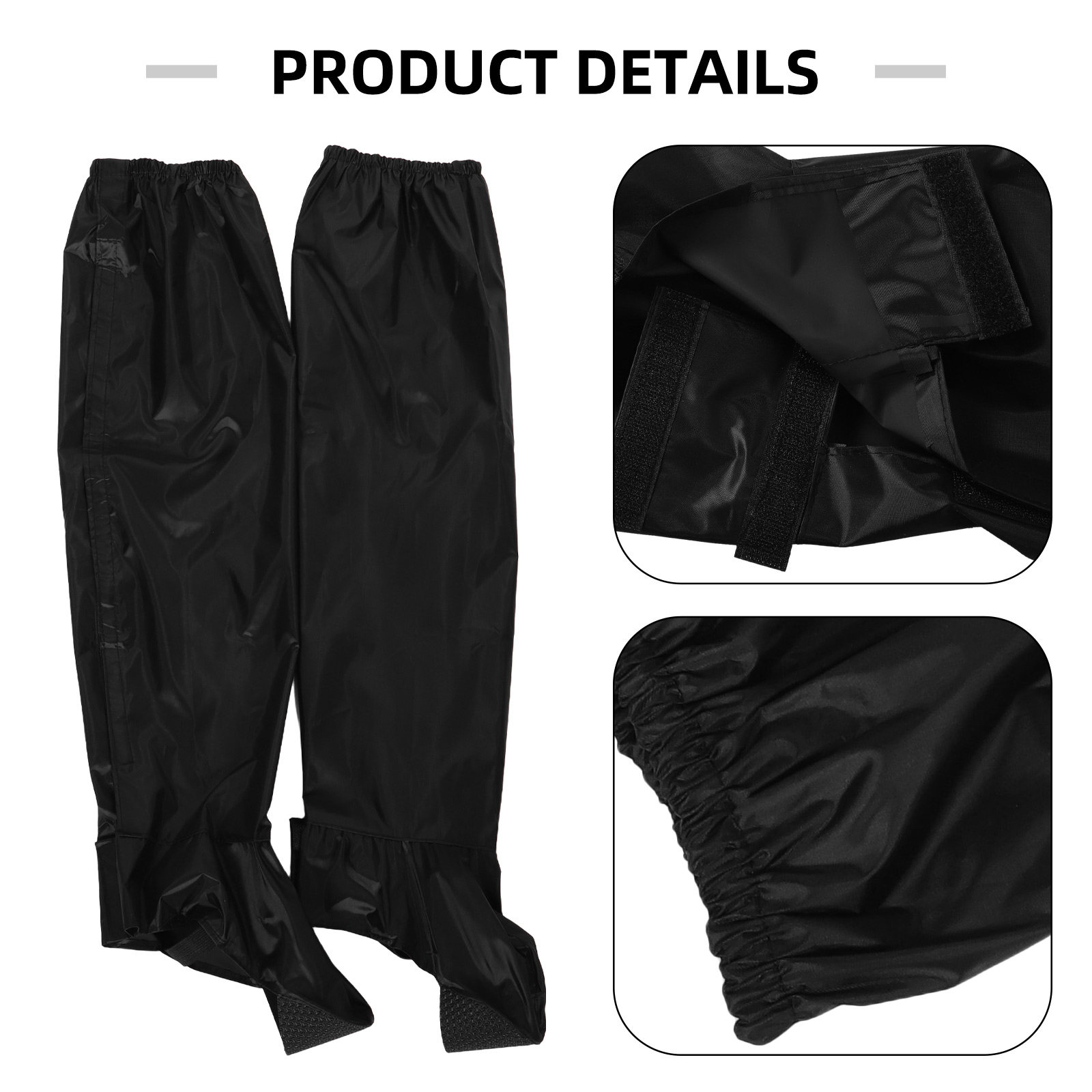 1 paar unisex motorregenbroeke - Motorcycle Gear Mens recensie en prijs