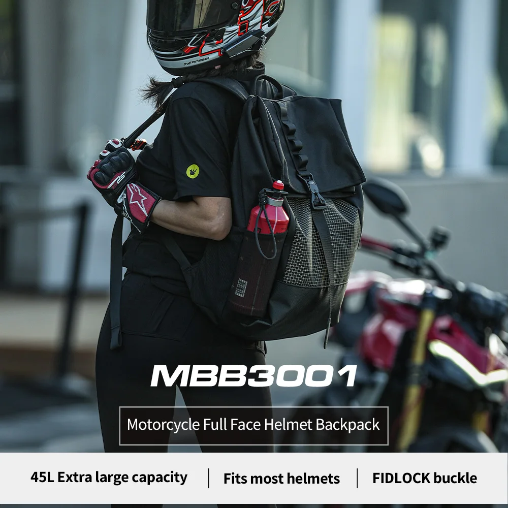 Rhinowalk Motorhelm Rugzak 45l - Motorcycle Gear Backpack recensie en prijs