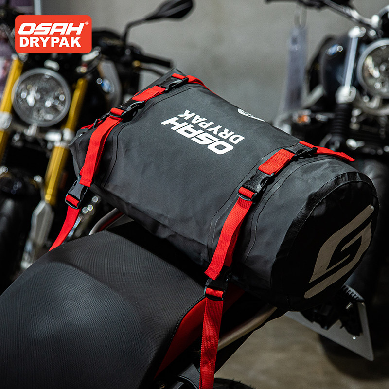 OSAH grijze motorfietstas 25L  - Motorcycle Gear Backpack recensie en prijs